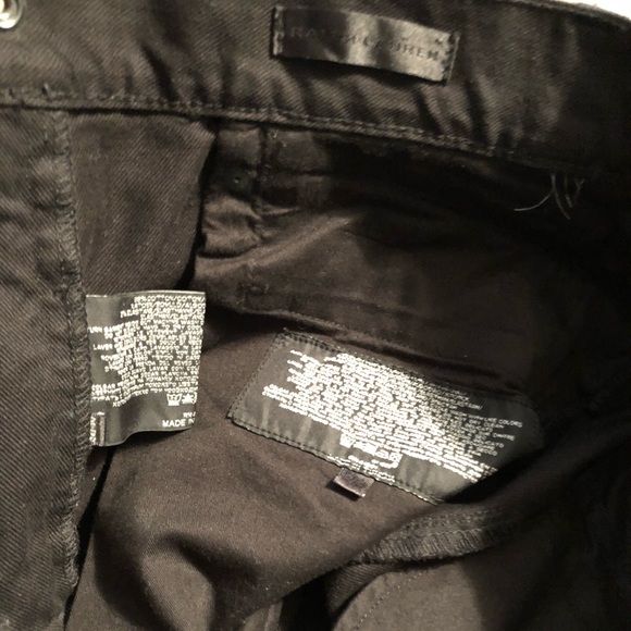 RL Black Label Moto Woven Jeans - Picture 6 of 8